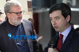 Il ministro Orlando a Foggia per il caporalato, Emiliano: «Subito la legge, ghetto Rignano gestito da mafiosi»