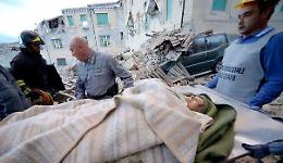 Terremoto, dalla Puglia partiti i soccorsi inviati da Emiliano