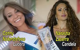 Conny e Natasha, le foggiane alla volata finale di Miss Italia