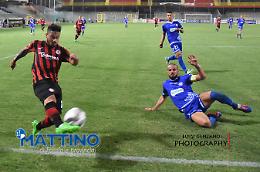 La FOTO cronaca di Foggia-Andria come non l'avete vista (è il caso di dire)