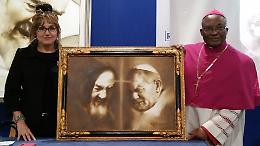 In mostra 'I volti di Padre Pio' di Angela Ciccone