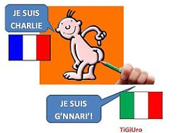 Ma quale “Charlie! Je suis G’nnarì!