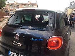Viale Candelaro, agguato al capo mafia Roberto Sinesi: vivi per miracolo, lui, il nipotino e la figlia