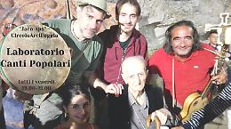 'Jaco', ecco il laboratorio di canti popolari