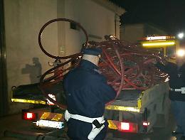 La Polizia Ferroviaria "pizzica" pregiudicato foggiano con 400 chilogrammi di rame