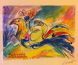 'Il mio amico Pulcinella', l'esposizione omaggio a Emanuele Luzzati