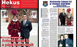E in Ungheria il foggiano Antonio La Salandra diventa una star