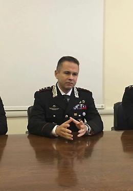Cambio al vertice in Via Guglielmi: Marco Aquilio è il nuovo Comandante Provinciale dei Carabinieri di Foggia