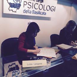 Ufficializzazione del protocollo d'intesa dell'Ordine degli psicologi di Basilicata con la Camera di commercio regionale