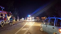 Incidente stradale sulla Statale 16, verso San Severo: muore 79enne di Foggia