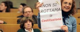 Referendum Costituzionale, la Capitanata che vota "No" si presenta a Foggia
