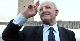 De Luca apre la Festa dell'Unità del PD oggi e domani a Foggia