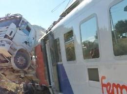 San Nicandro Garganico, incidente ferroviario tra tir e Regionale: assolto il camionista 