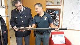 Cittadino coraggioso chiama la polizia e sventa furto alla merceria "Armonia" 