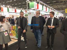 Emiliano e Di Gioia portano la Puglia in vetrina al SIAL di  Parigi