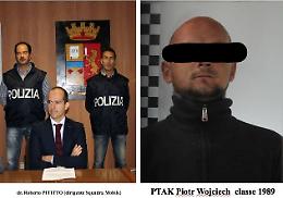 Borgo Cervaro,  era ricercato dal 2010: arrestato pericoloso latitante polacco