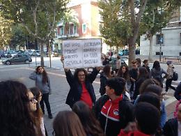 Poerio, la buona scuola della vergogna 