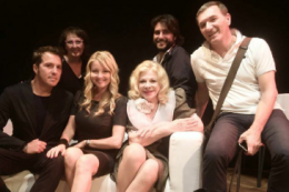 Che fa Zaba? Gioca d'azzardo al teatro Tirso di Roma con "Una fidanzata per papà”