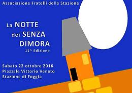 Fratelli della stazione per "La Notte dei senza dimora"