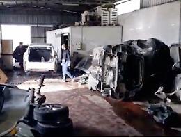 Foggia, a pochi chilometri dalla città un mega "deposito"  di auto rubate