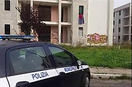 Foggia: sgomberati gli scheletri di Via Miranda
