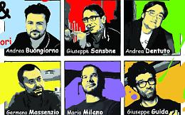Fumetto&Fumetti, sei disegnatori al MAT
