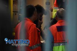 Foggia-Catania, per un attimo si è temuto l'inferno