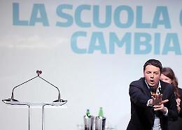 Abruzzo, l'Ufficio Scolastico Regionale: «Attestato agli studenti che vanno a vedere Renzi»