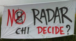Radar a Monte li Foj, brutte notizie: il Consiglio di Stato sblocca i lavori