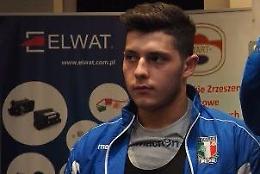 Buono l'esordio in maglia azzurra di Donato Telesca