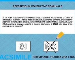 Manfredonia al voto contro il mostro ambientale Energas: già in 8mila alle urne