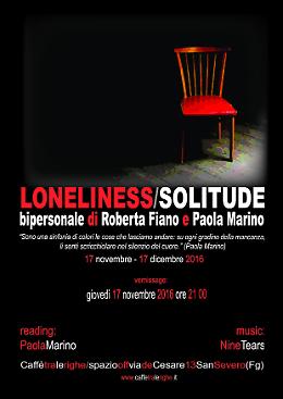 “Loneliness/Solitude”, dal 17 novembre al 17 dicembre bipersonale di pittura digitale di Roberta Fiano e Paola Marino