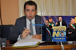 Landella con Salvini, De Pellegrino: Un «trumpista» in salsa foggiana