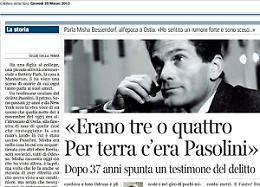 La famiglia di Pasolini chiede la riapertura delle indagini: tornano i legami con la morte di Mattei
