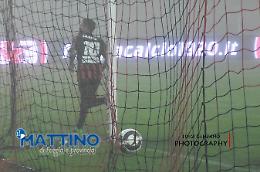 Il Foggia a tentoni nella nebbia col Catanzaro: Sarno "indovina" il gol