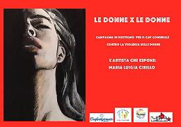 "Le donne per le donne", da domani a Foggia una mostra contro la violenza di genere