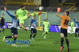Foggia-Matera, la FOTOcronaca di una partita finita in rissa