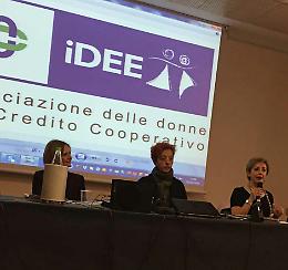 Credito cooperativo: Teresa Fiordelisi presidente di Idee, associazione delle donne di Federcasse