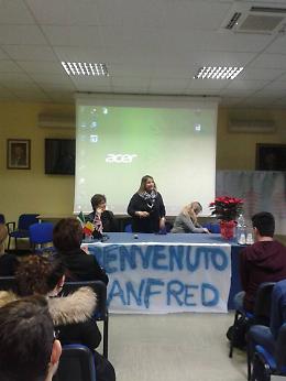 Manfred, dal Costa Rica a Potenza con Intercultura: imparerà l'italiano al Nitti