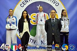 Eleonora tutta Pepe è campionessa nazionale di Karate nel Kumitè