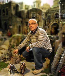 A Milano il presepe monumentale del maestro Franco Artese