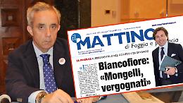 Mongelli replica a Biancofiore: «Sciacquati la bocca, prima di parlare di me»