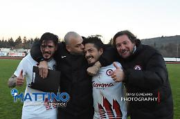 Il Foggia fa shop di punti a Melfi 