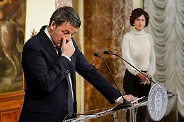 Renzi a casa, nessun senso di colpa