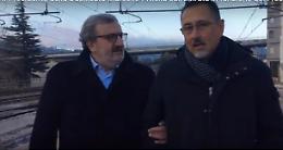 Emiliano e Pittella di nuovo insieme sullo stesso binario per Roma