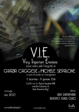 Le "Very Important Emotions" di Caggese e Sepalone sabato in esposizione a San Severo