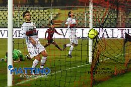 Il Foggia ha la testa più dura dei calabresi e infila la vittoria