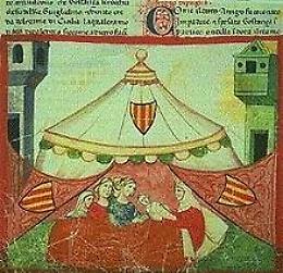 In una tenda al gelo nasce Federico Ruggero Costantino di Svevia 