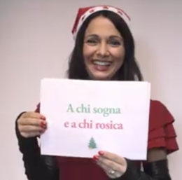 Michaela Di Donna: il suo video di Natale è già virale