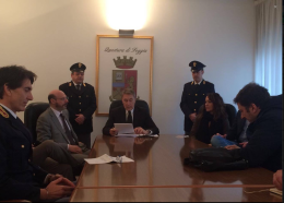 Criminalità: calano i reati. Il Questore Silvis: «I clan sono alla finestra, questo è il momento giusto per il riscatto sociale»